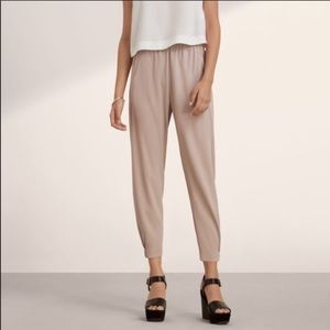 Aritzia Babaton dexter pants in burnt orange
